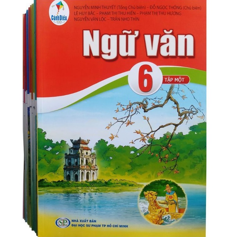 Bộ sách giáo khoa lớp 6