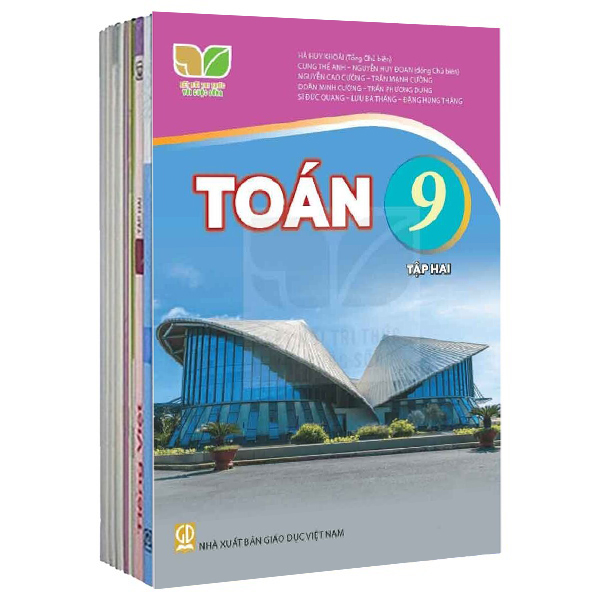 Bộ sách giáo khoa lớp 9