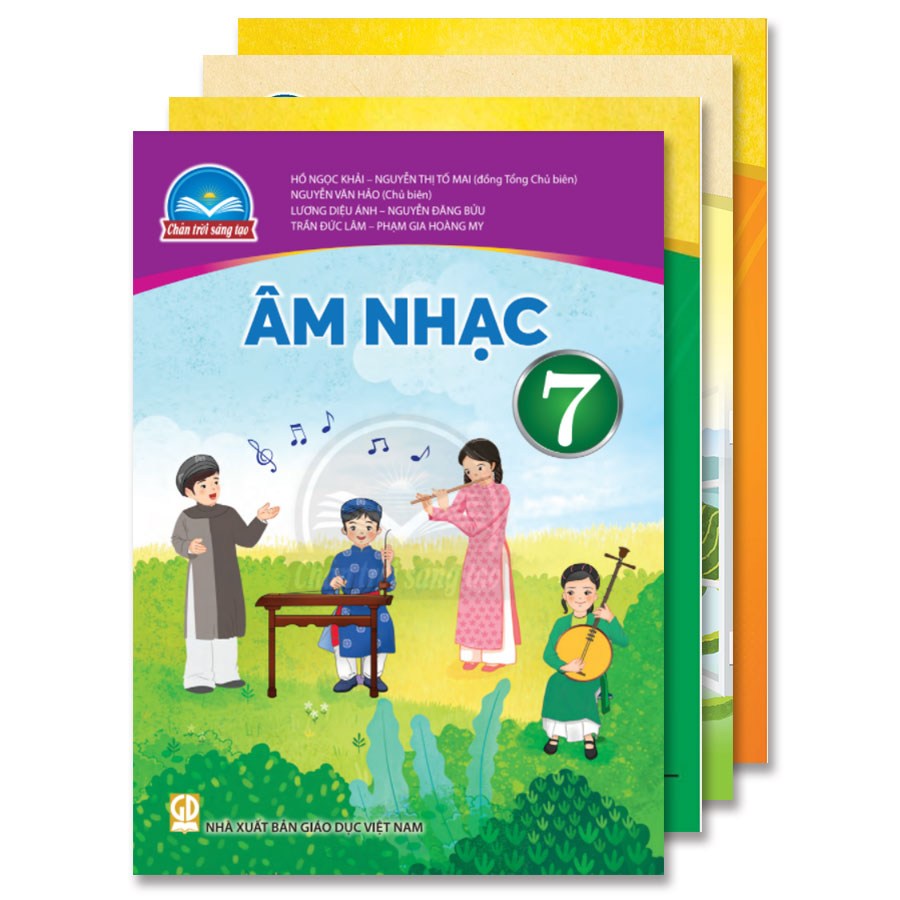 Bộ sách giáo khoa lớp 7