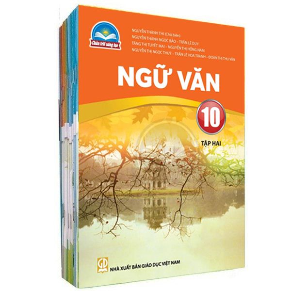 Bộ sách giáo khoa lớp 10
