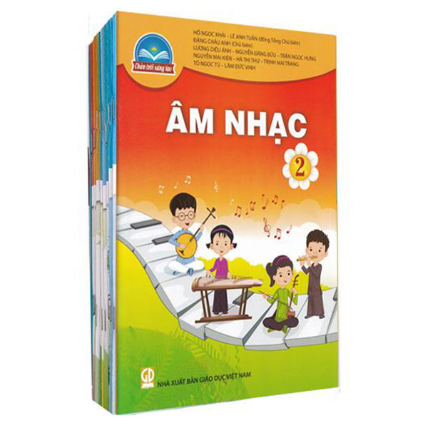 Bộ sách giáo khoa lớp 2