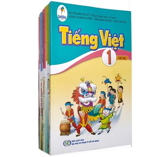 Bộ sách giáo khoa lớp 1