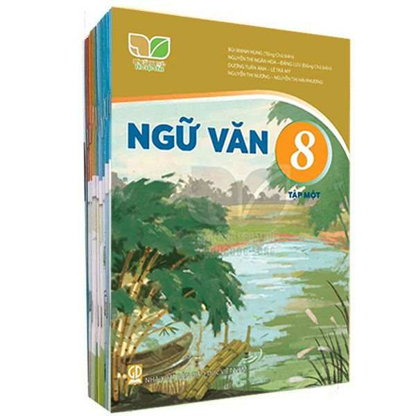 Bộ sách giáo khoa lớp 8